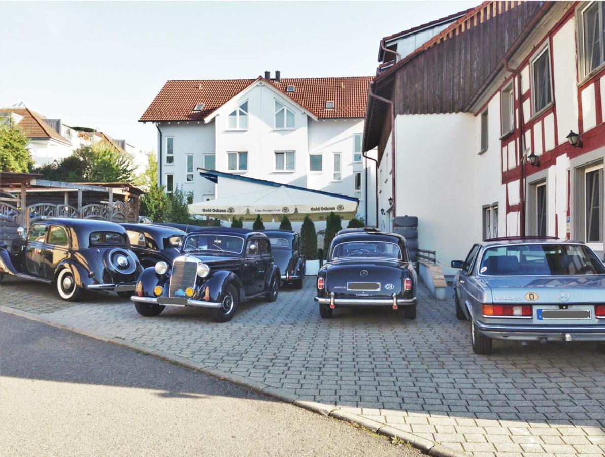 Bodensee-Hotel Kreuz Uhldingen-Mühlhofen Exterior foto