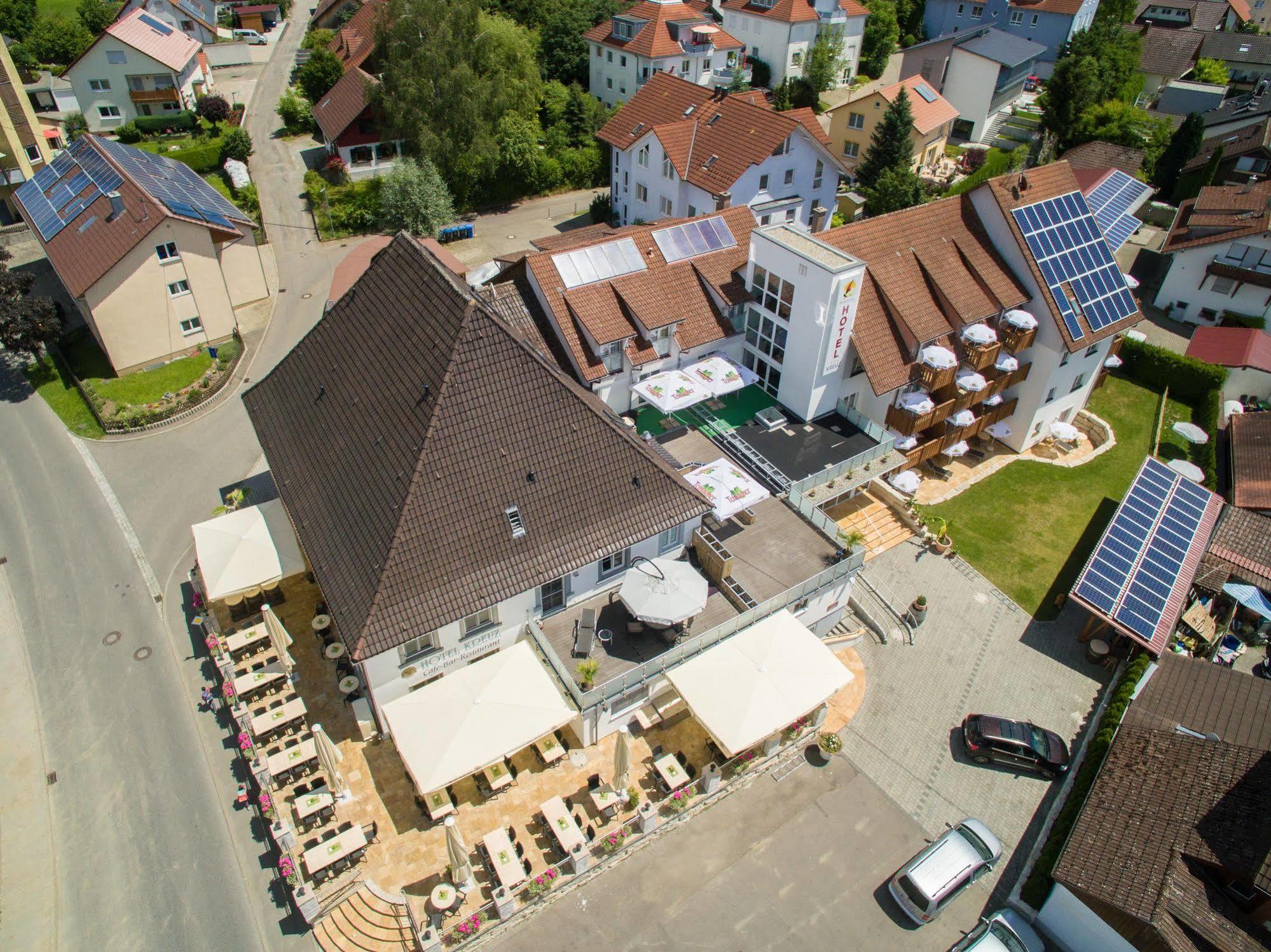 Bodensee-Hotel Kreuz Uhldingen-Mühlhofen Exterior foto