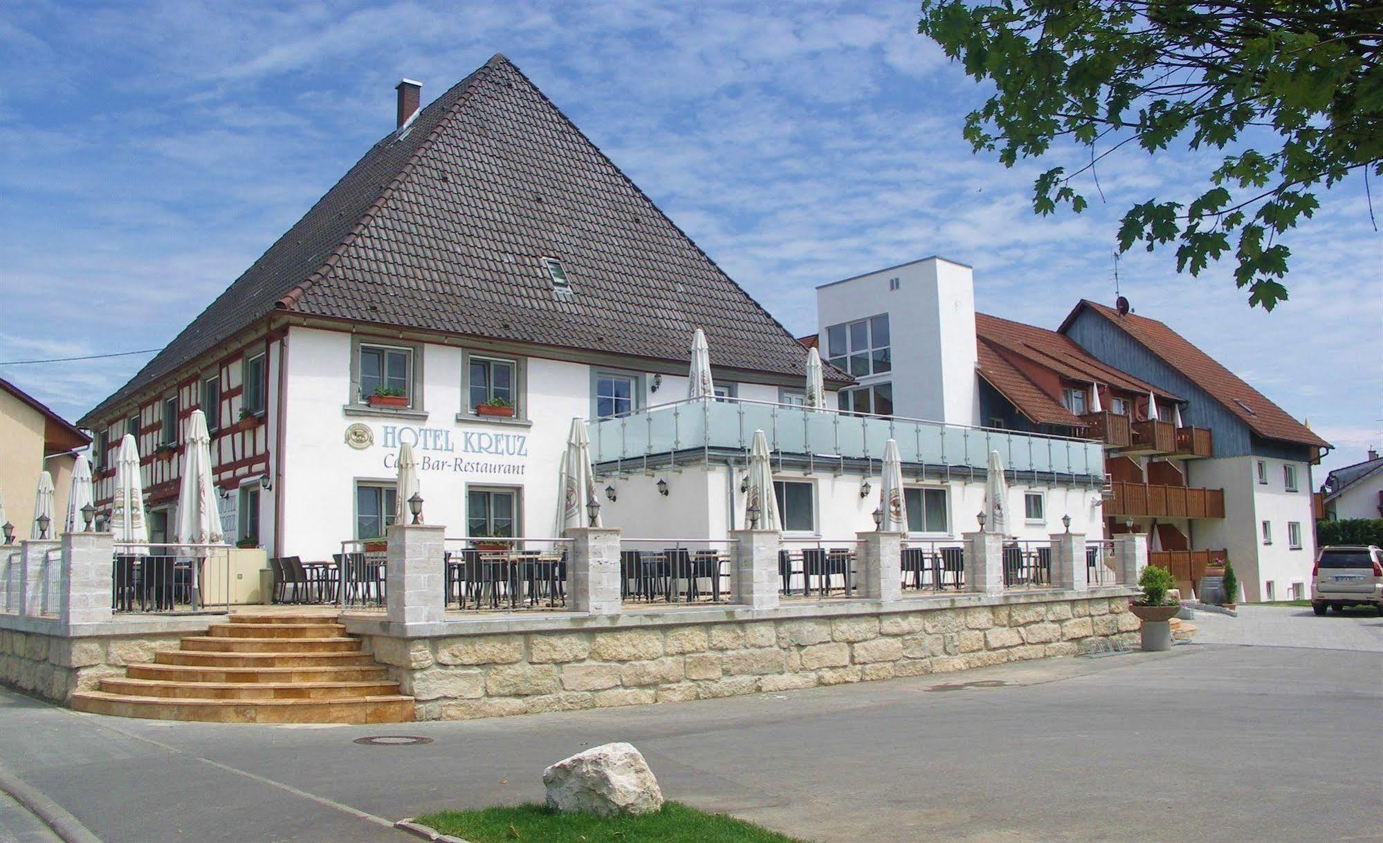 Bodensee-Hotel Kreuz Uhldingen-Mühlhofen Exterior foto